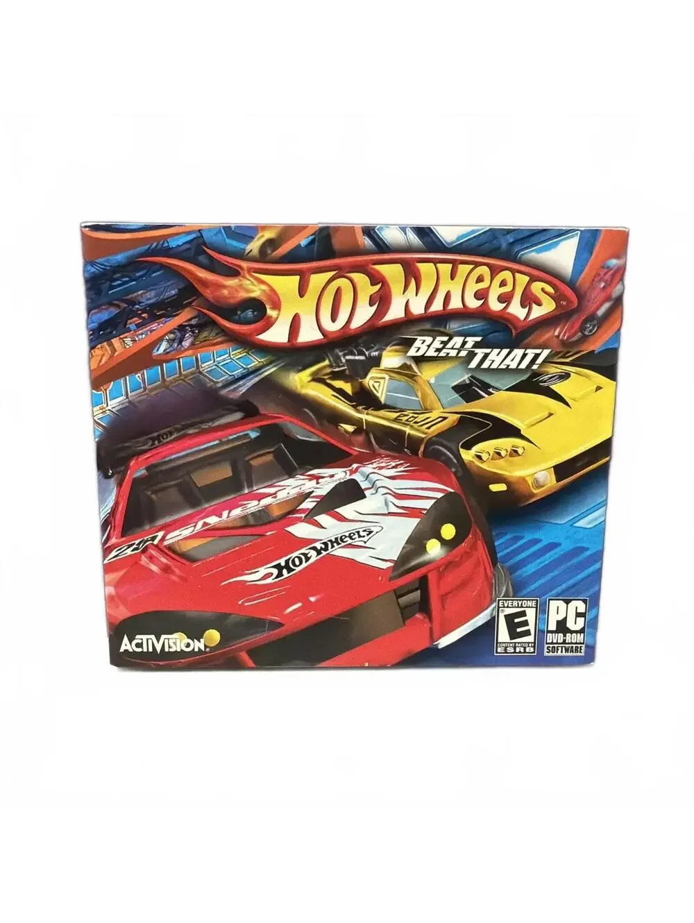 Hot Wheels Beat That! PC DVD-ROM Video Game Brand New Unopened Racing Cars Retro